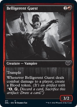 Image for Belligerent Guest (411) [Innistrad: Double Feature] - Magic: The Gathering