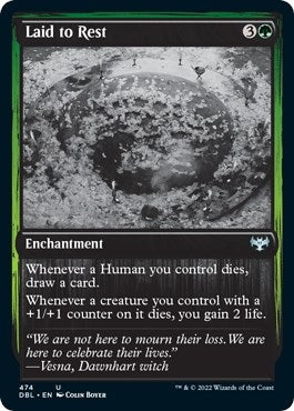 Image for Laid to Rest (474) [Innistrad: Double Feature] - Magic: The Gathering