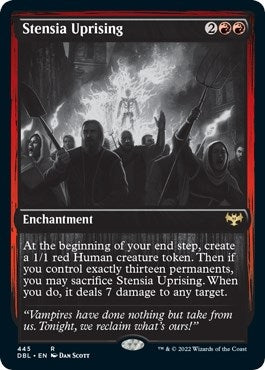 Image for Stensia Uprising (445) [Innistrad: Double Feature] - Magic: The Gathering