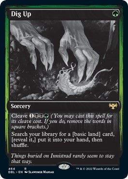 Image for Dig Up (464) [Innistrad: Double Feature] - Magic: The Gathering
