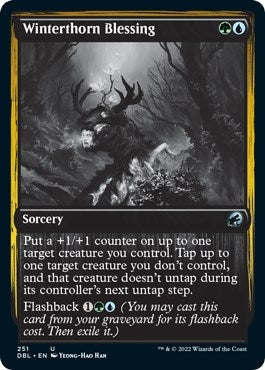 Image for Winterthorn Blessing (251) [Innistrad: Double Feature] - Magic: The Gathering