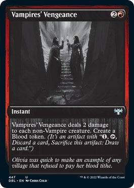 Image for Vampires' Vengeance (447) [Innistrad: Double Feature] - Magic: The Gathering