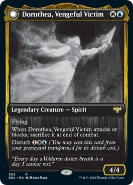 Image for Dorothea, Vengeful Victim (502) [Innistrad: Double Feature] - Magic: The Gathering