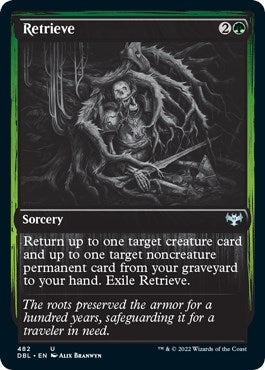 Image for Retrieve (482) [Innistrad: Double Feature] - Magic: The Gathering