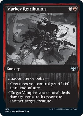 Image for Markov Retribution (438) [Innistrad: Double Feature] - Magic: The Gathering