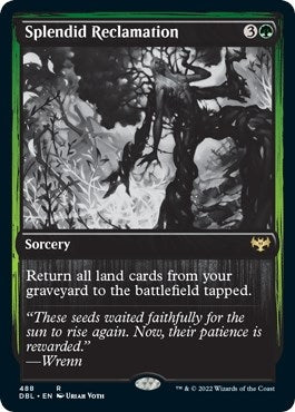 Image for Splendid Reclamation (488) [Innistrad: Double Feature] - Magic: The Gathering