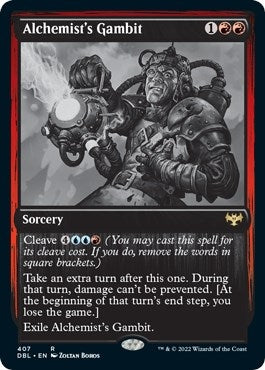 Image for Alchemist's Gambit (407) [Innistrad: Double Feature] - Magic: The Gathering
