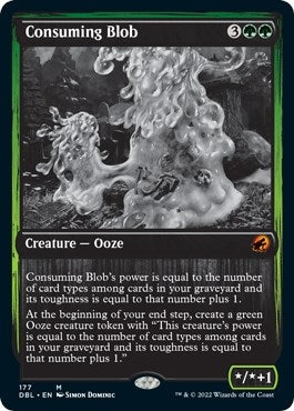 Image for Consuming Blob (177) [Innistrad: Double Feature] - Magic: The Gathering