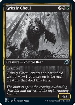 Image for Grizzly Ghoul (226) [Innistrad: Double Feature] - Magic: The Gathering