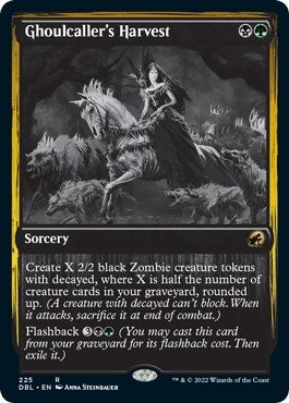 Image for Ghoulcaller's Harvest (225) [Innistrad: Double Feature] - Magic: The Gathering