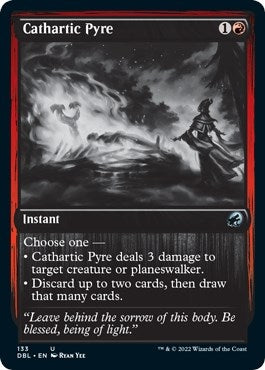 Image for Cathartic Pyre (133) [Innistrad: Double Feature] - Magic: The Gathering