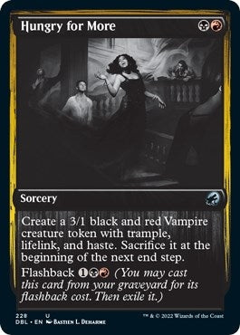 Image for Hungry for More (228) [Innistrad: Double Feature] - Magic: The Gathering