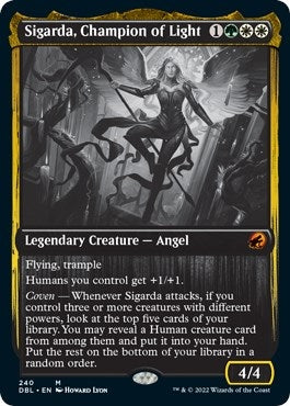 Image for Sigarda, Champion of Light (240) [Innistrad: Double Feature] - Magic: The Gathering
