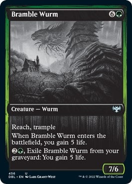 Image for Bramble Wurm (456) [Innistrad: Double Feature] - Magic: The Gathering