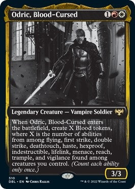 Image for Odric, Blood-Cursed (510) [Innistrad: Double Feature] - Magic: The Gathering