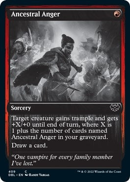 Ancestral Anger (409) [Innistrad: Double Feature]