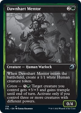 Image for Dawnhart Mentor (179) [Innistrad: Double Feature] - Magic: The Gathering