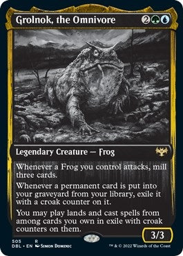 Image for Grolnok, the Omnivore (505) [Innistrad: Double Feature] - Magic: The Gathering