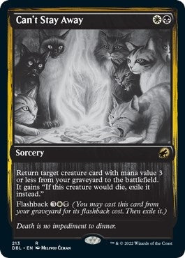 Image for Can't Stay Away (213) [Innistrad: Double Feature] - Magic: The Gathering