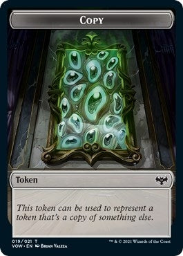 Image for Copy // Boar Double-Sided Token (19 // 12) [Innistrad: Crimson Vow] - Magic: The Gathering