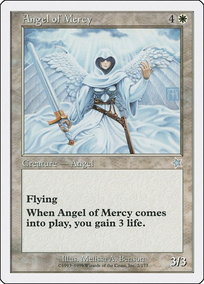 Image for Angel of Mercy (2) [Starter 1999] - Magic: The Gathering