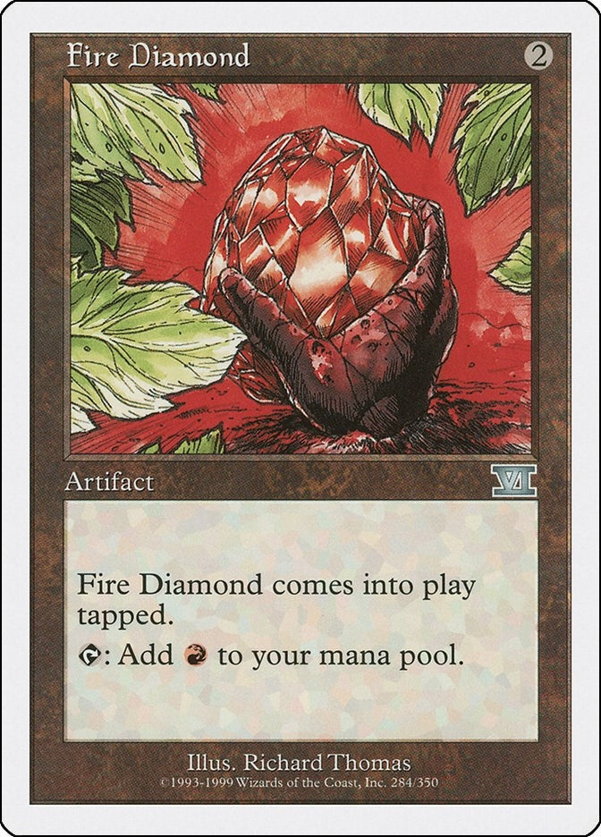Image for Fire Diamond (284) [Classic Sixth Edition] - Magic: The Gathering