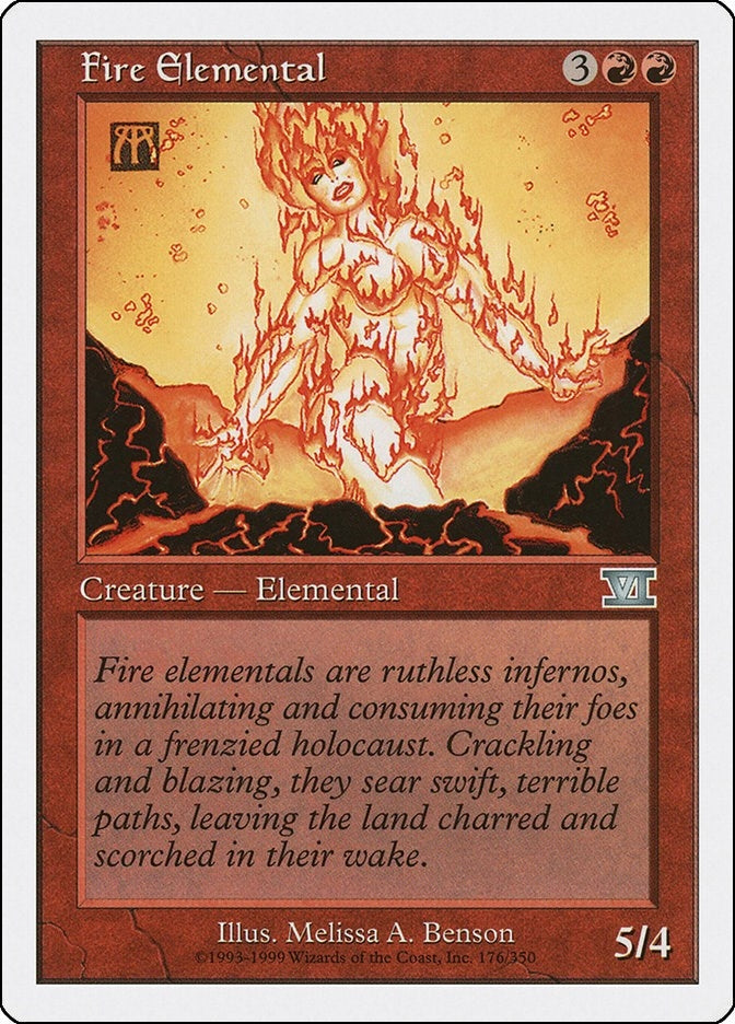 Image for Fire Elemental (176) [Classic Sixth Edition] - Magic: The Gathering