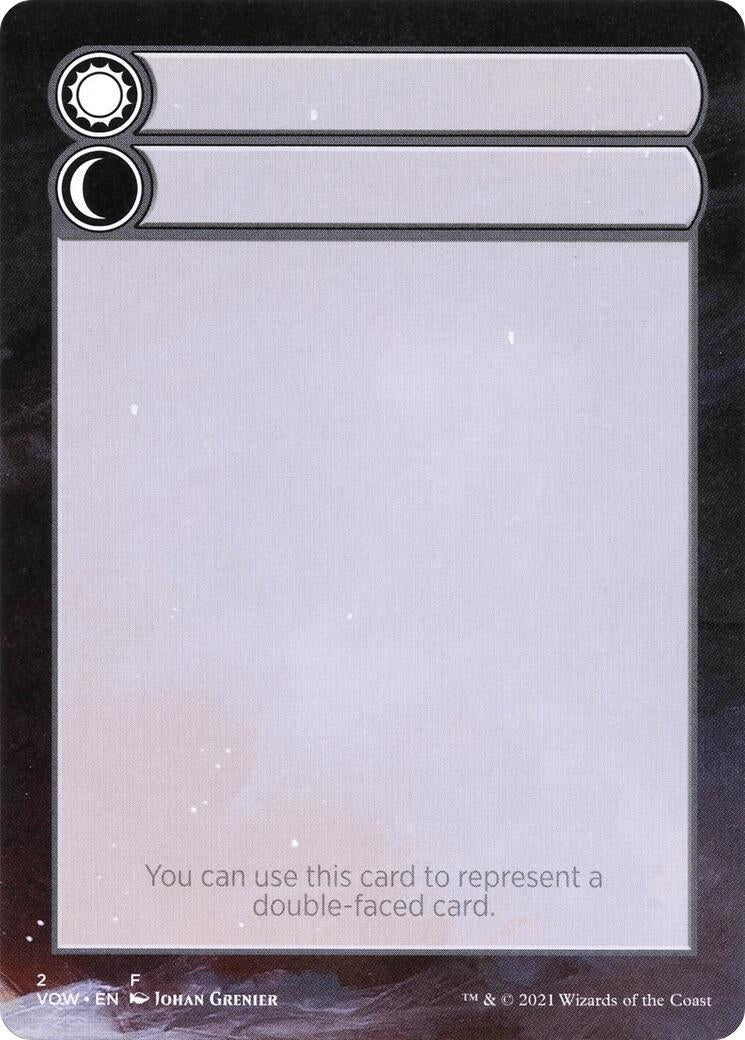 Image for Helper Card (2) [Innistrad: Crimson Vow] - Magic: The Gathering