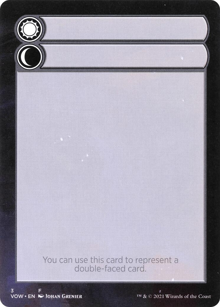 Image for Helper Card (3) [Innistrad: Crimson Vow] - Magic: The Gathering