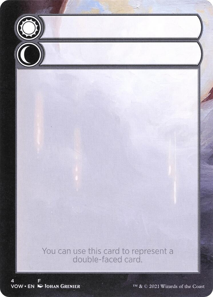 Image for Helper Card (4) [Innistrad: Crimson Vow] - Magic: The Gathering