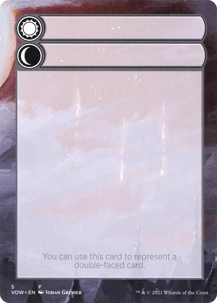 Image for Helper Card (5) [Innistrad: Crimson Vow] - Magic: The Gathering