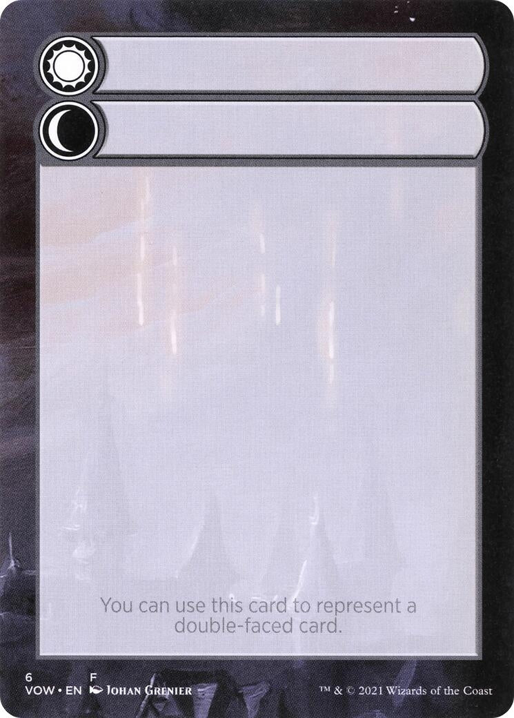 Helper Card (6) [Innistrad: Crimson Vow]