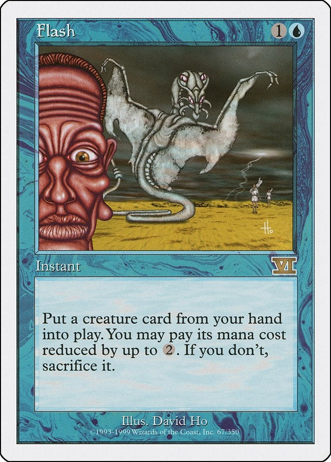 Image for Flash (67) [Classic Sixth Edition] - Magic: The Gathering