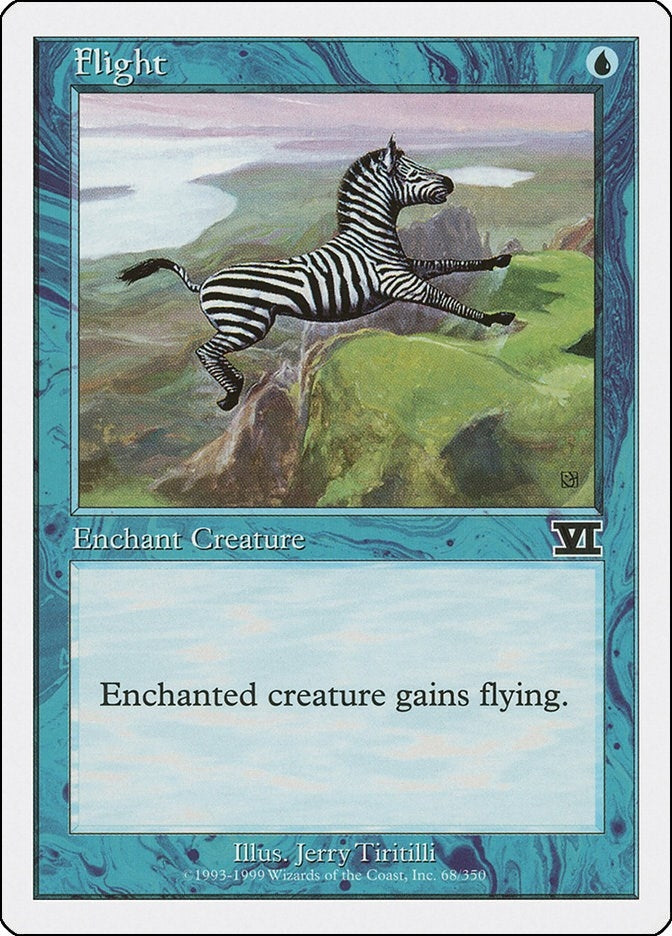 Image for Flight (68) [Classic Sixth Edition] - Magic: The Gathering