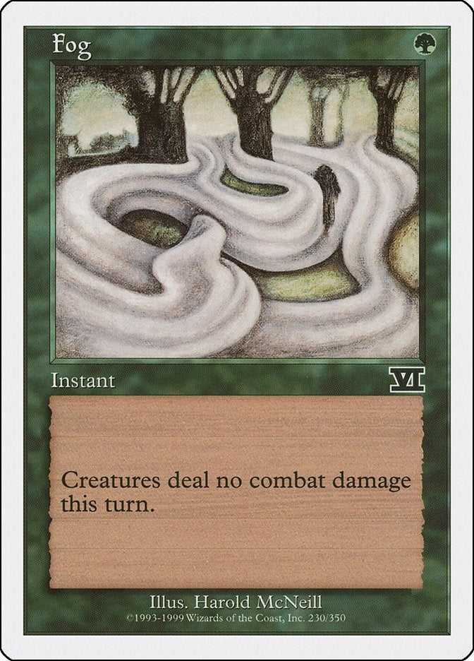 Image for Fog (230) [Classic Sixth Edition] - Magic: The Gathering