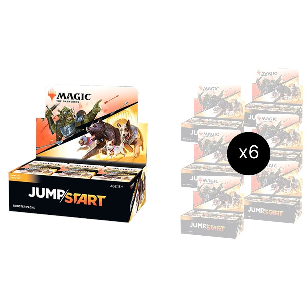 Image for Jumpstart - Booster Box Case - Magic: The Gathering