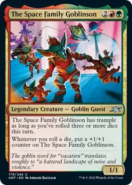 Image for The Space Family Goblinson (179) [Unfinity] - Magic: The Gathering