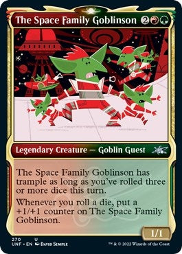 Image for The Space Family Goblinson (Showcase) (270) [Unfinity] - Magic: The Gathering
