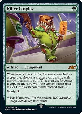 Image for Killer Cosplay (145) [Unfinity] - Magic: The Gathering