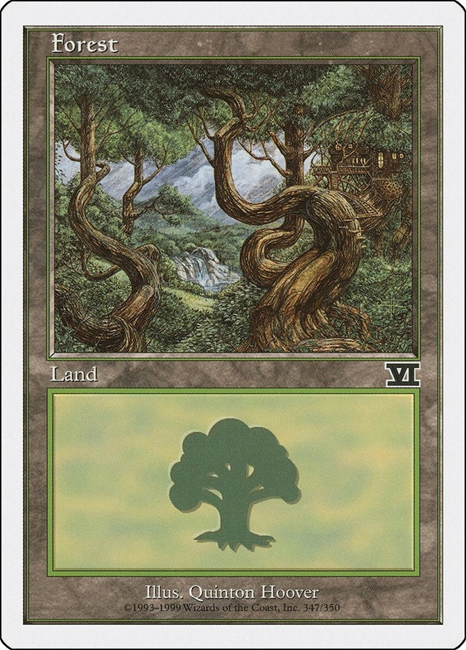 Image for Forest (347) (347) [Classic Sixth Edition] - Magic: The Gathering
