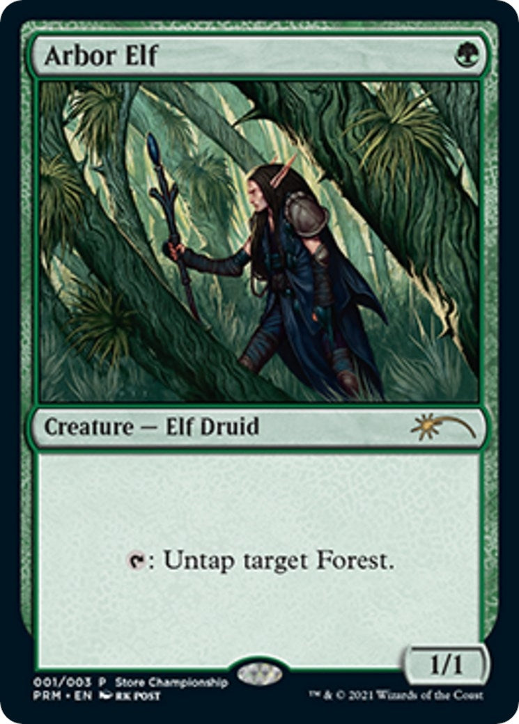 Image for Arbor Elf (1) [Game Day & Store Championship Promos] - Magic: The Gathering