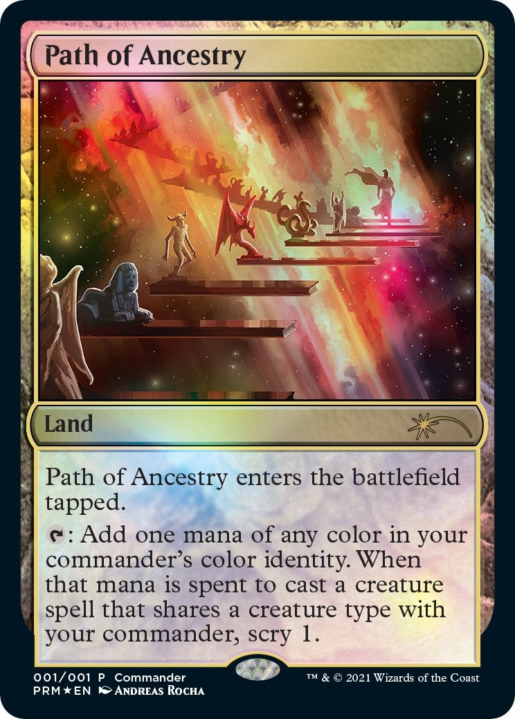 Image for Path of Ancestry (1) [MagicFest Cards] - Magic: The Gathering