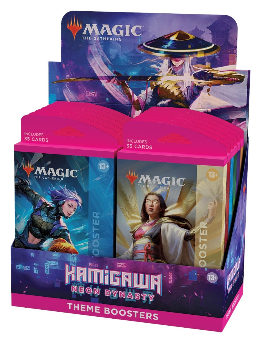 Image for Kamigawa: Neon Dynasty - Theme Booster Display Box - Magic: The Gathering