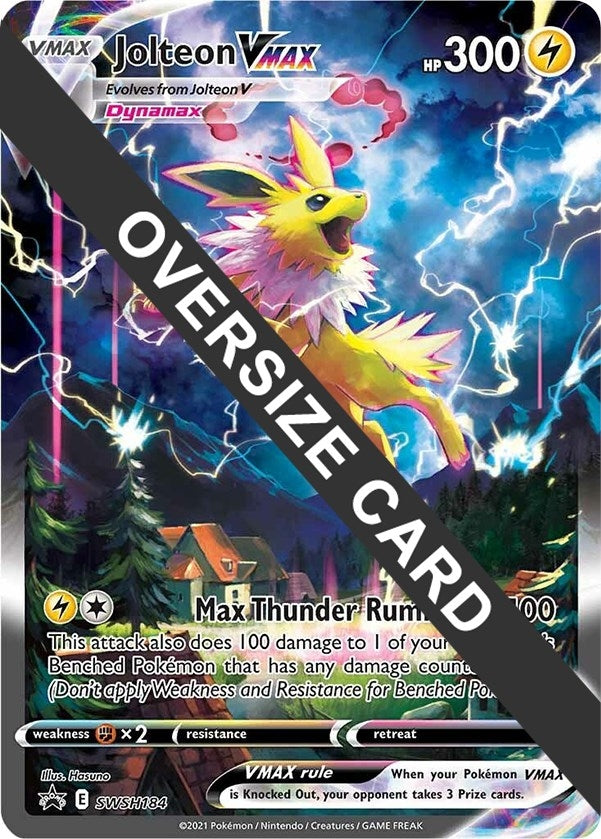 Image for Jolteon VMAX - SWSH184 (SWSH184) [Jumbo Cards] - Pokemon