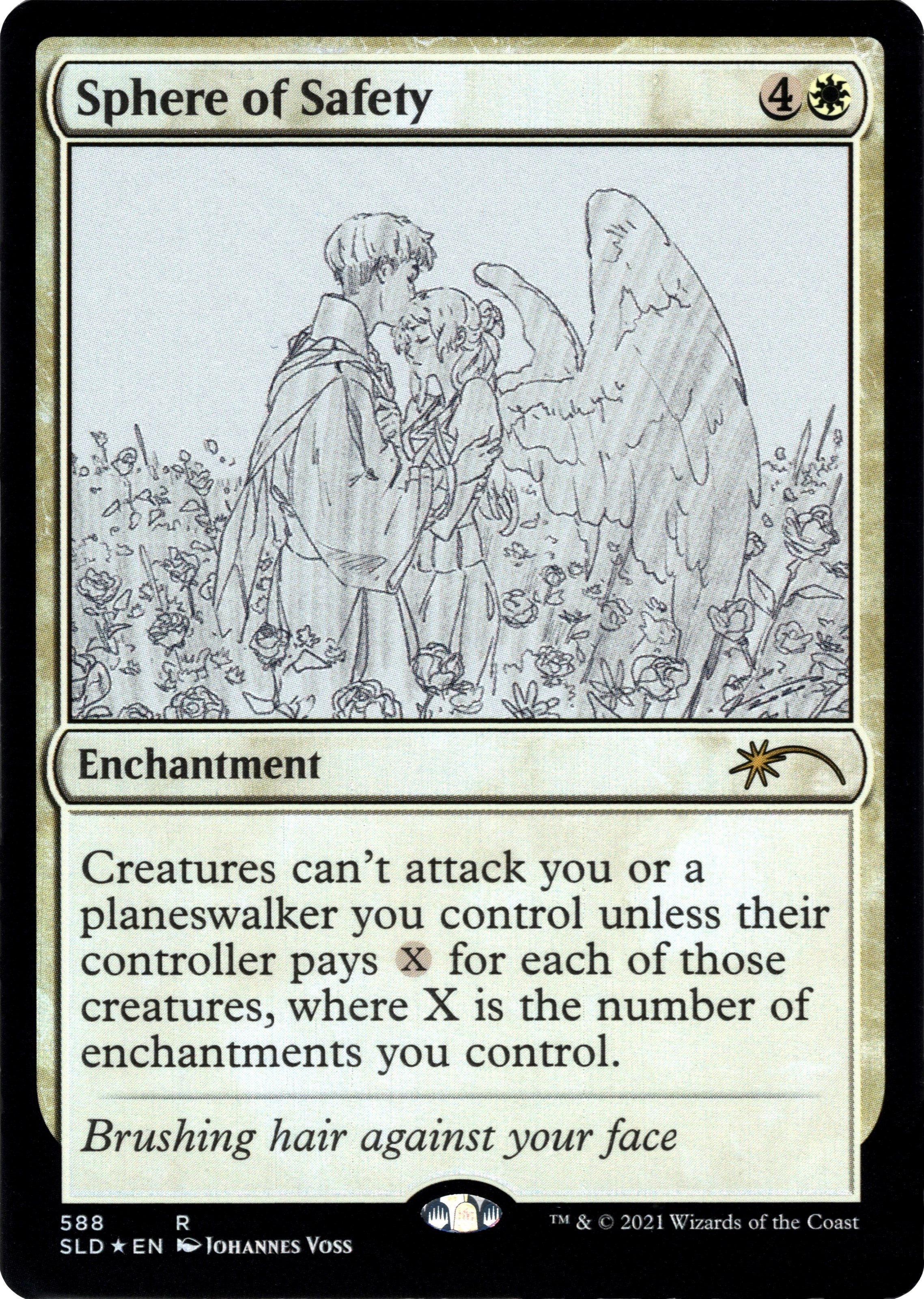 Image for Sphere of Safety (588) (588) [Secret Lair Drop Series] - Magic: The Gathering
