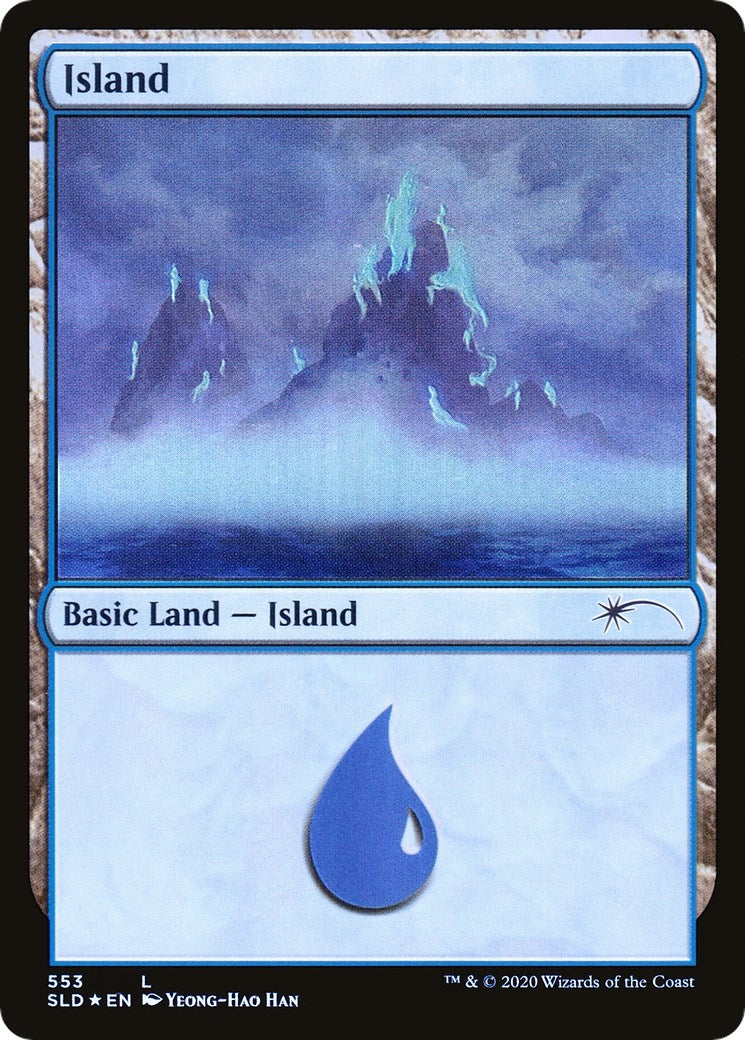 Image for Island (553) (553) [Secret Lair Drop Series] - Magic: The Gathering
