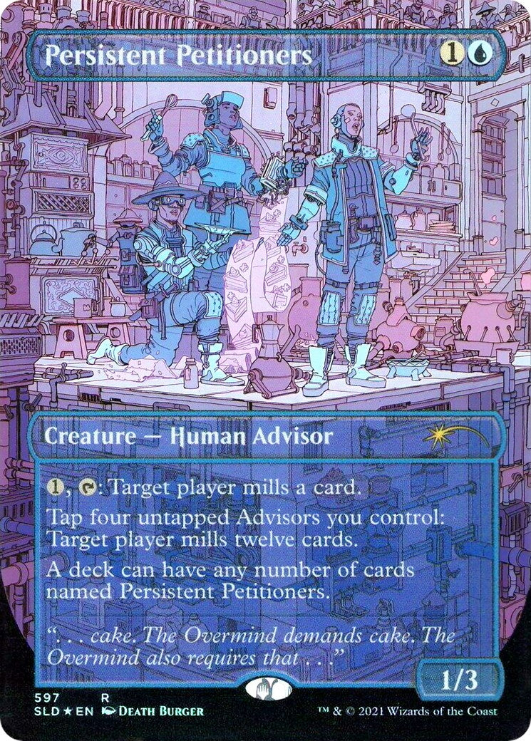 Image for Persistent Petitioners (597) (597) [Secret Lair Drop Series] - Magic: The Gathering