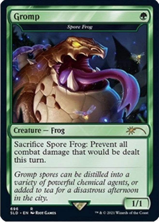 Image for Gromp - Spore Frog (696) [Secret Lair Drop Series] - Magic: The Gathering