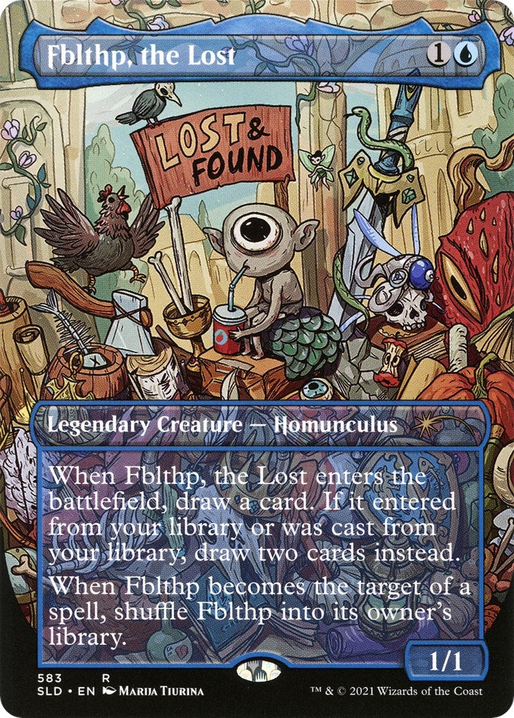 Image for Fblthp, the Lost (583) [Secret Lair Drop Series] - Magic: The Gathering