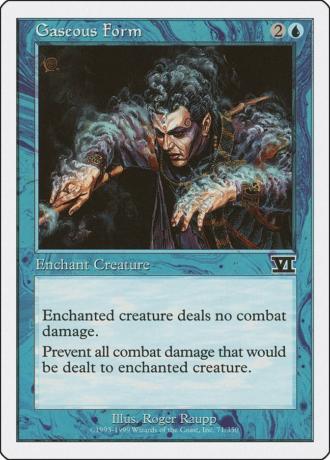 Image for Gaseous Form (71) [Classic Sixth Edition] - Magic: The Gathering